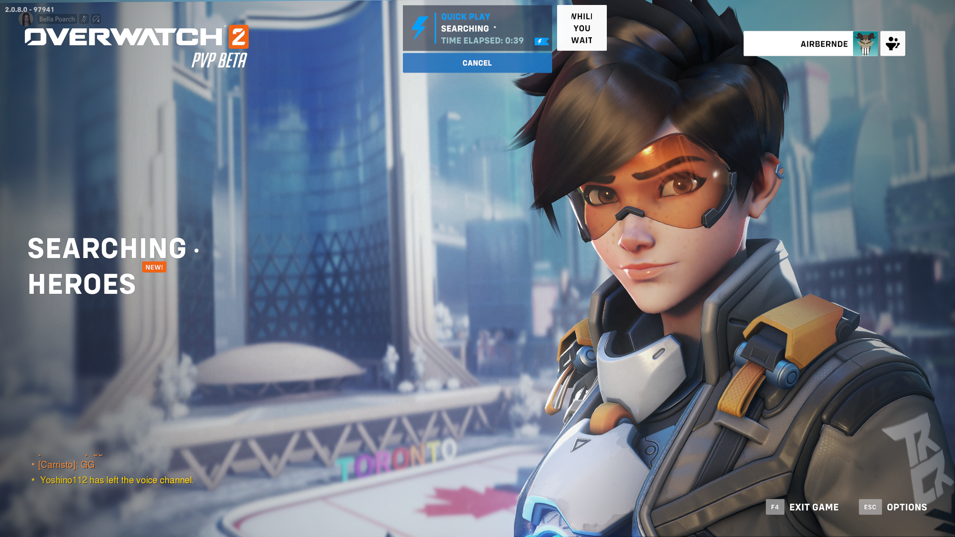 Tracer Backgrounds