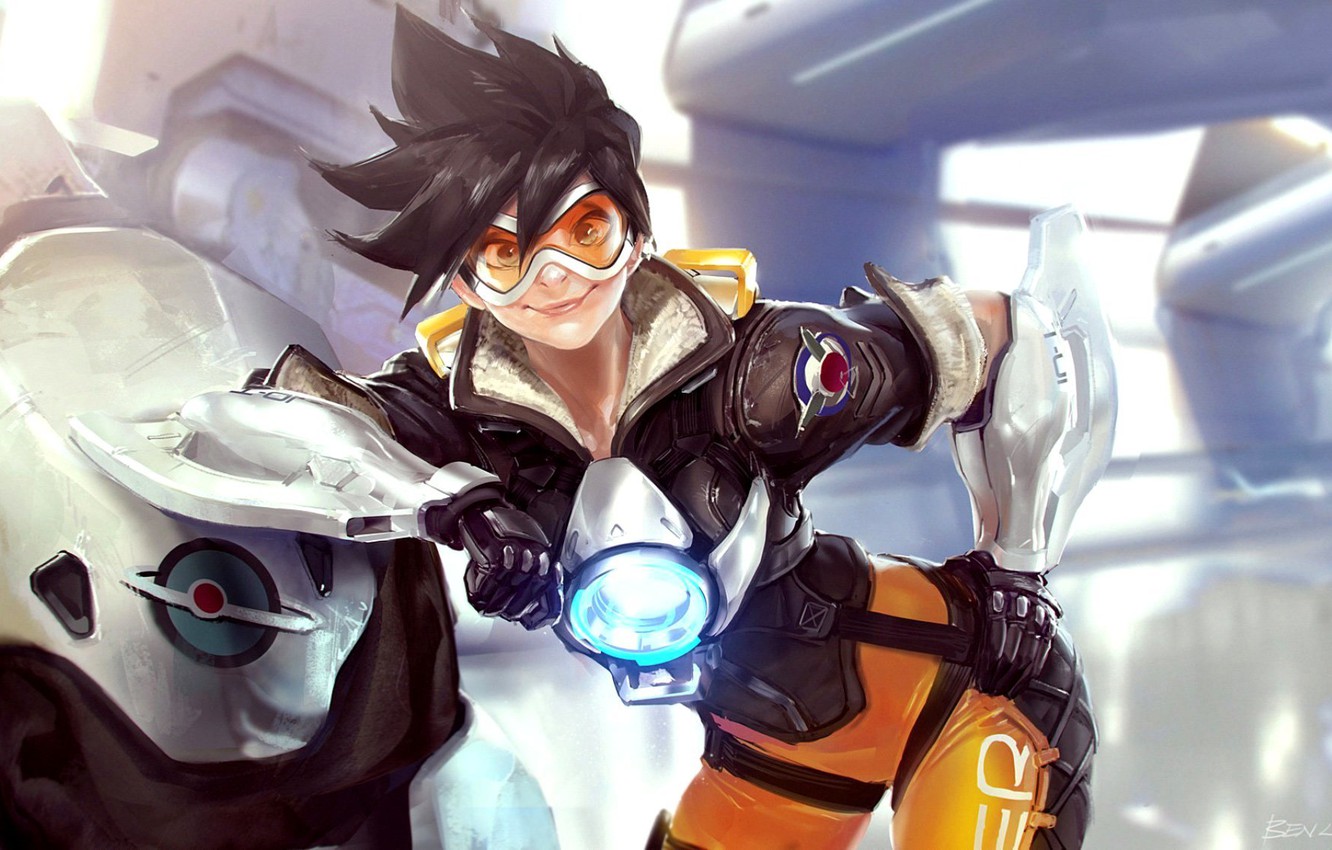 Tracer Backgrounds