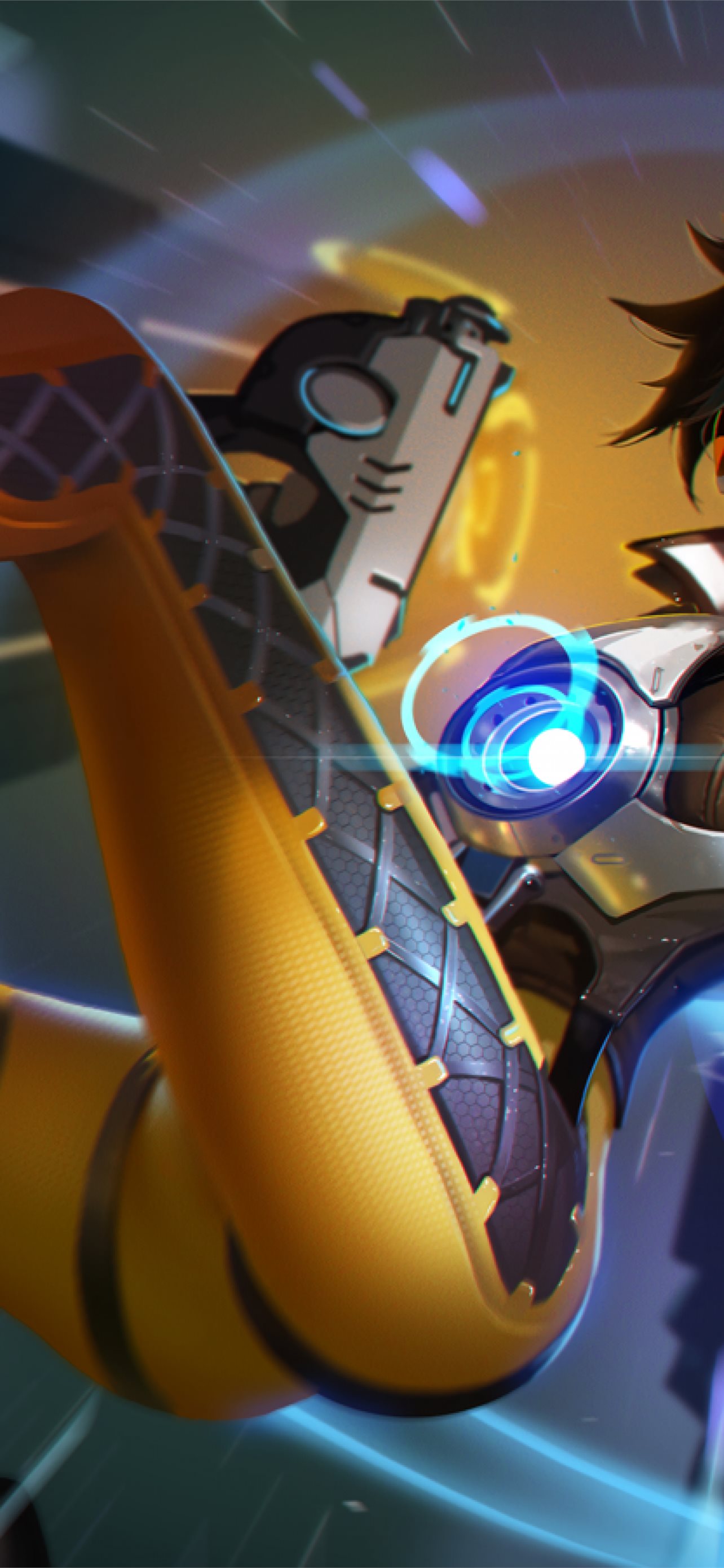 Tracer Backgrounds