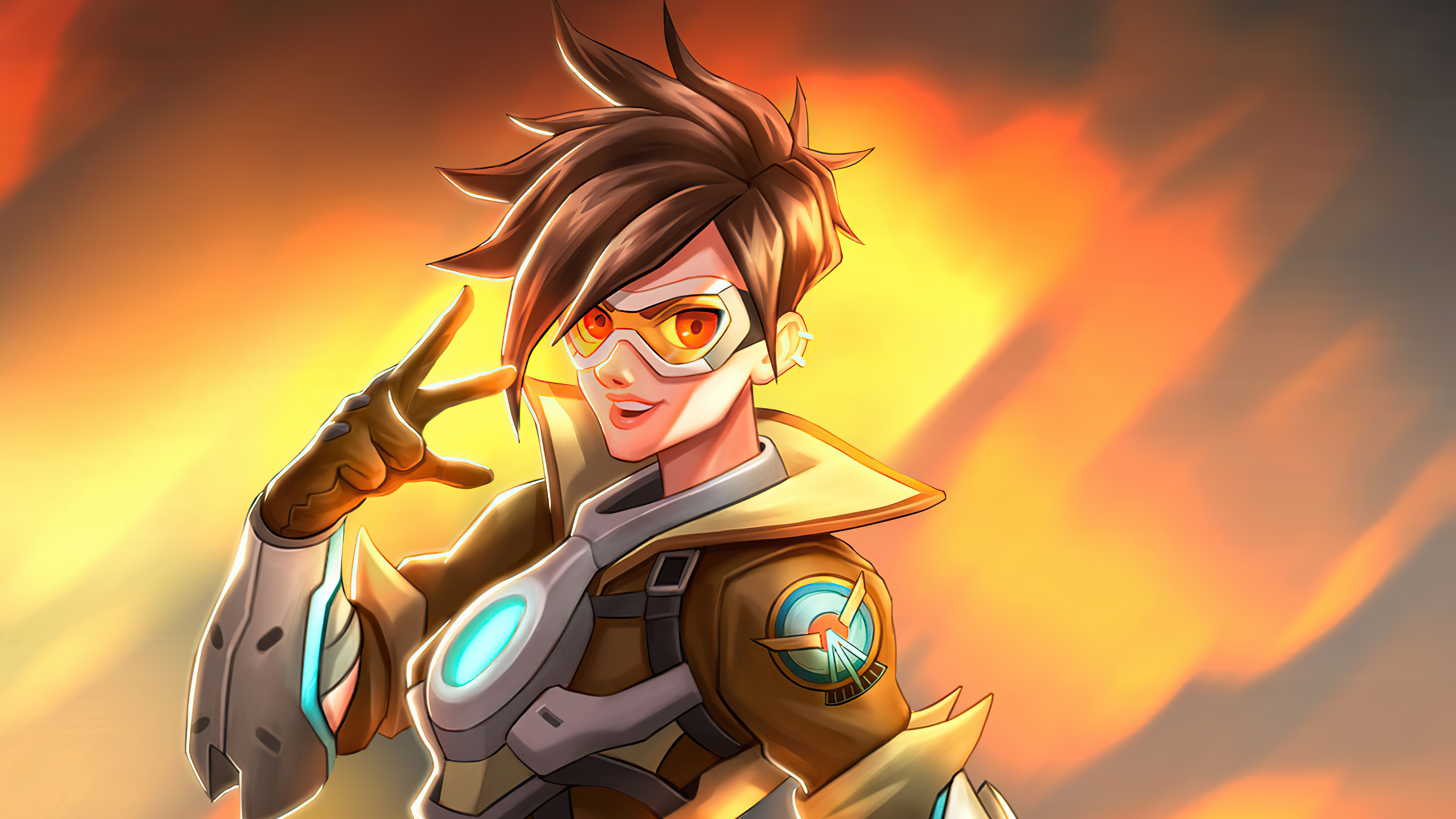 Tracer Backgrounds