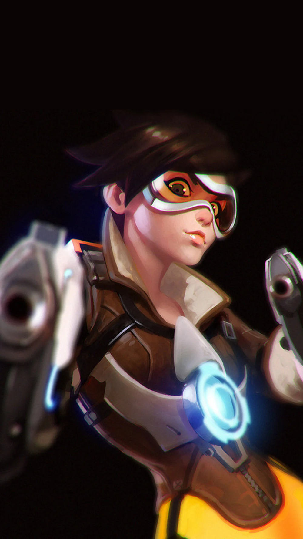 Tracer Backgrounds