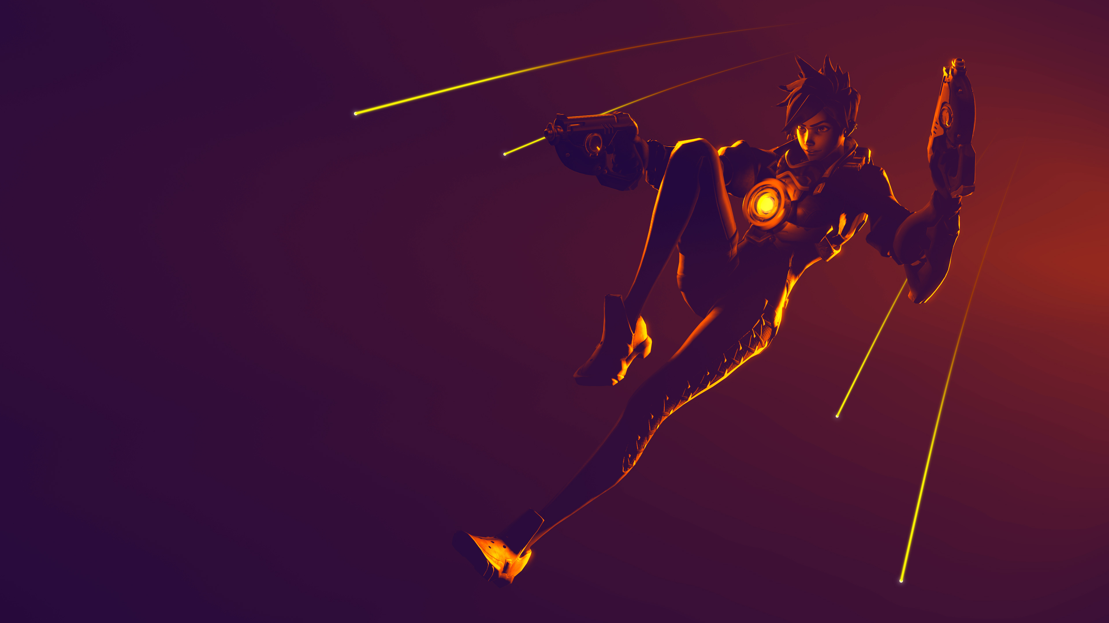 Tracer Backgrounds