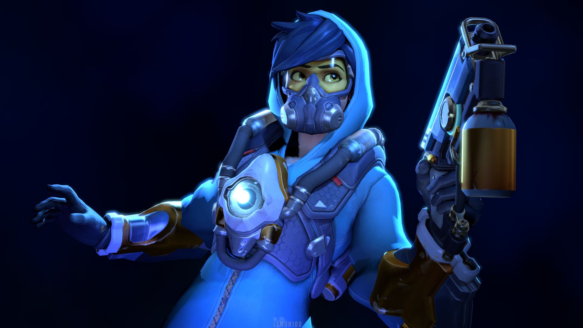 Tracer Backgrounds