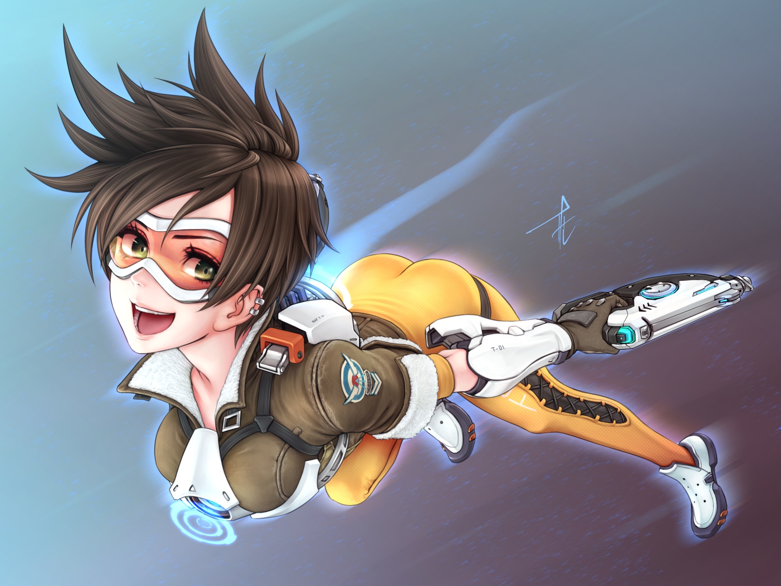 Tracer Backgrounds