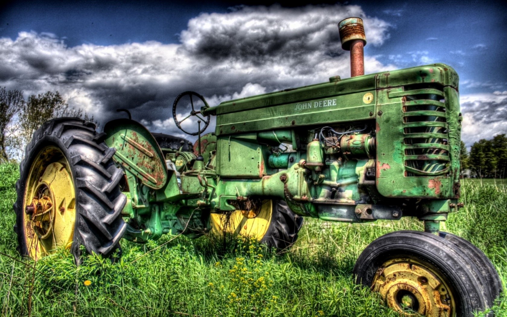 Tractor Background