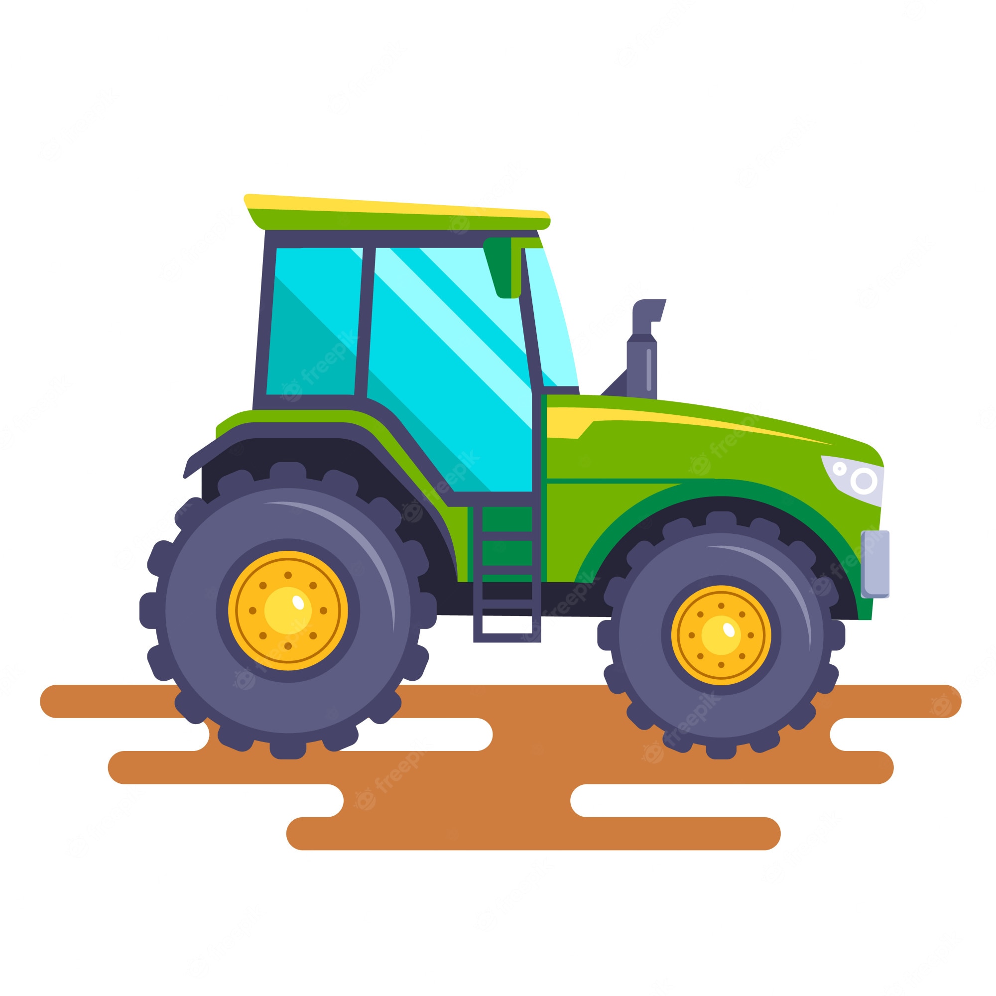 Tractor Background