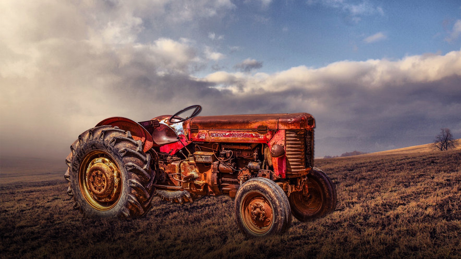 Tractor Background