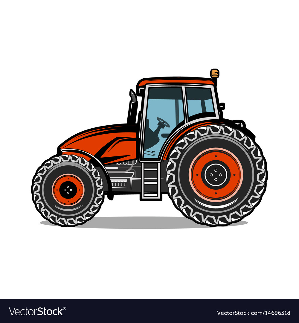 Tractor Background