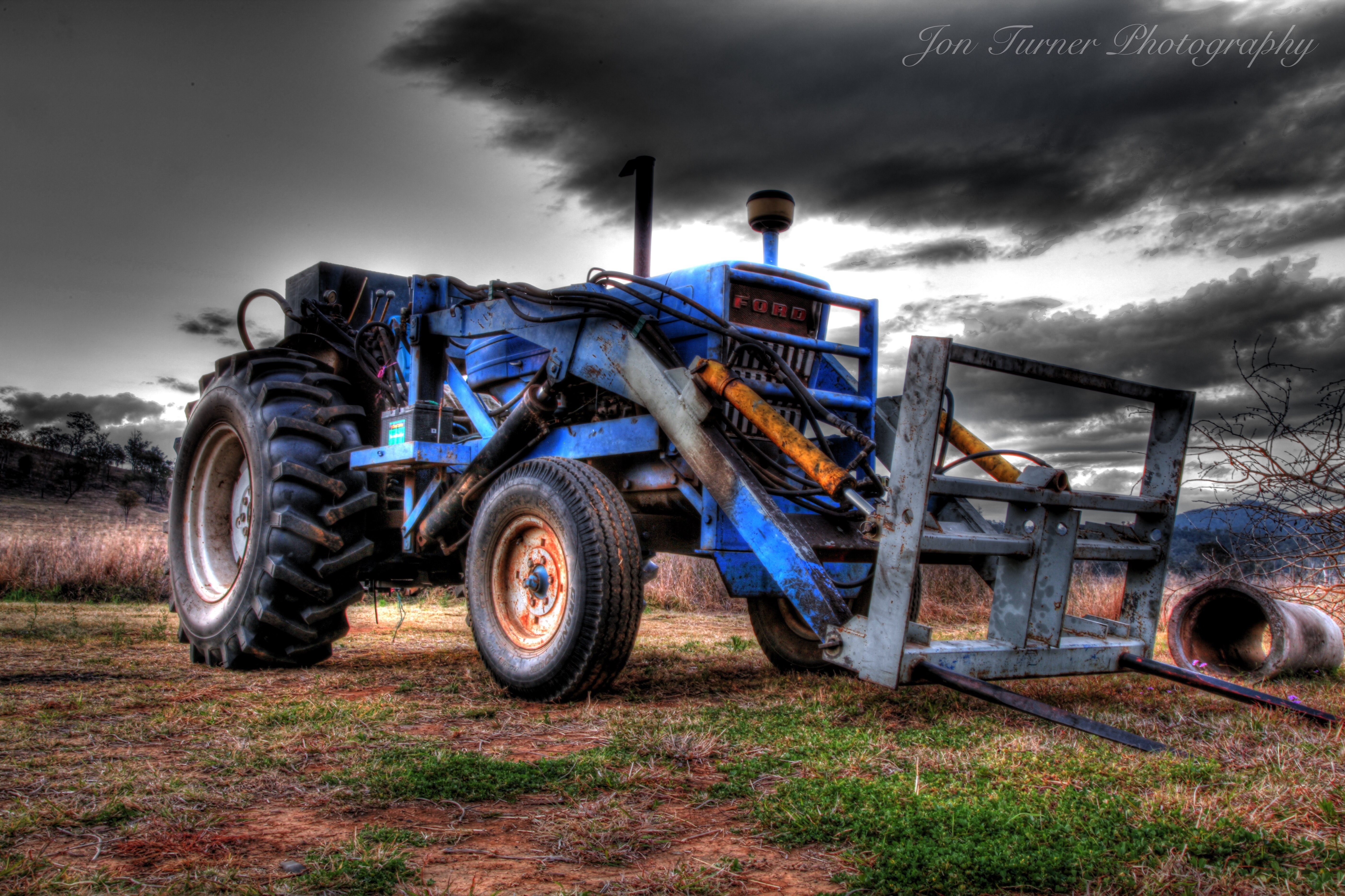 Tractor Background