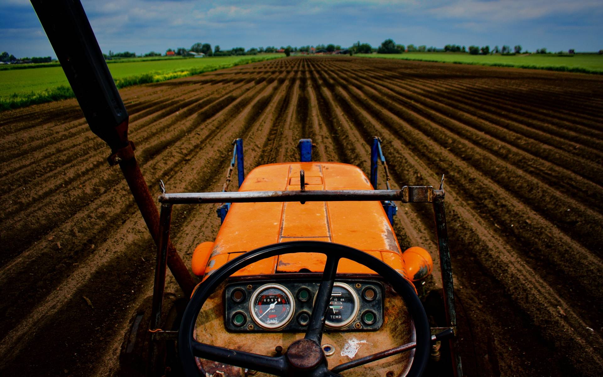 Tractor Background