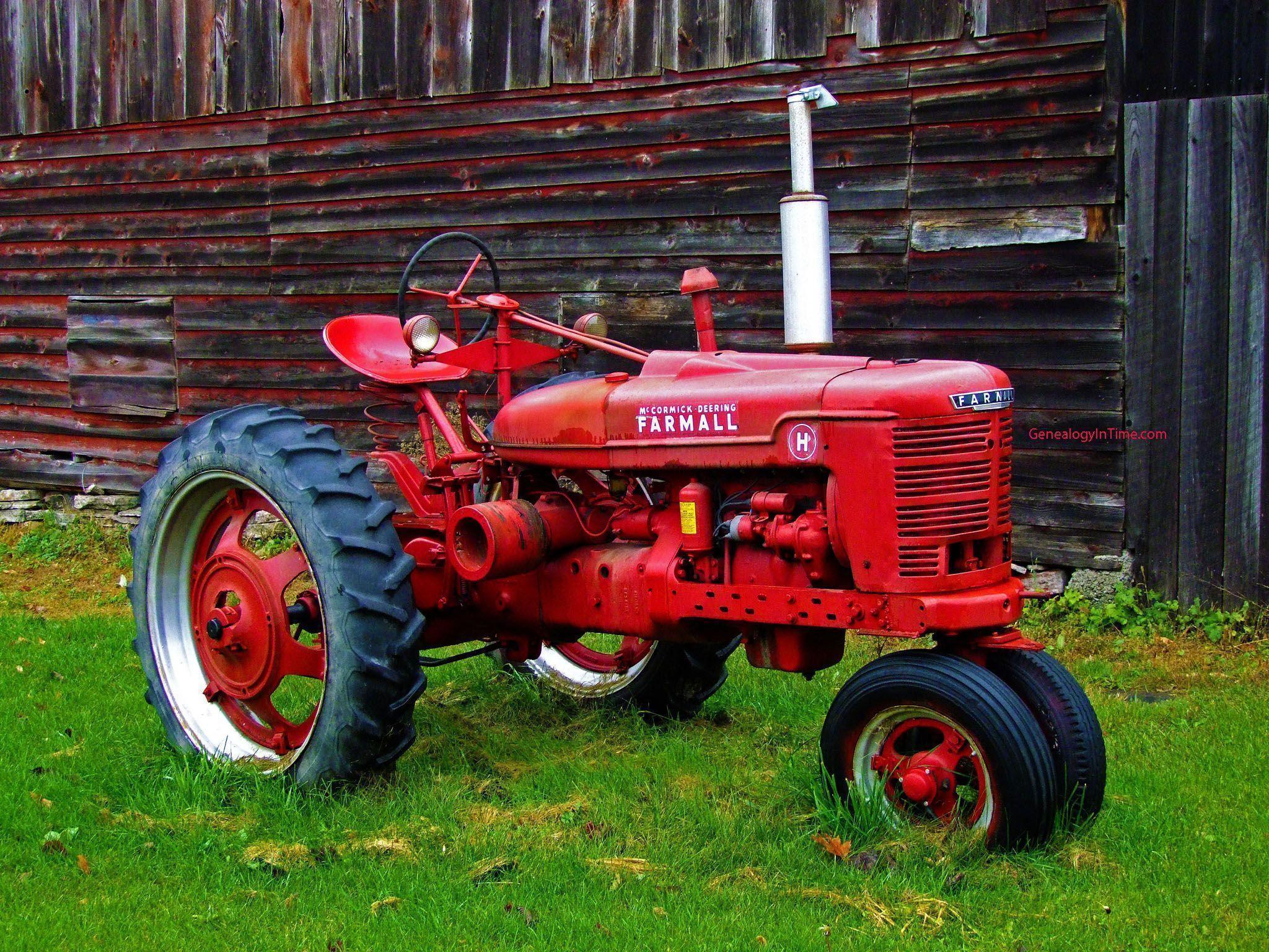 Tractor Background