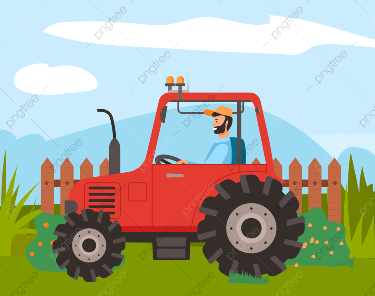 Tractor Background