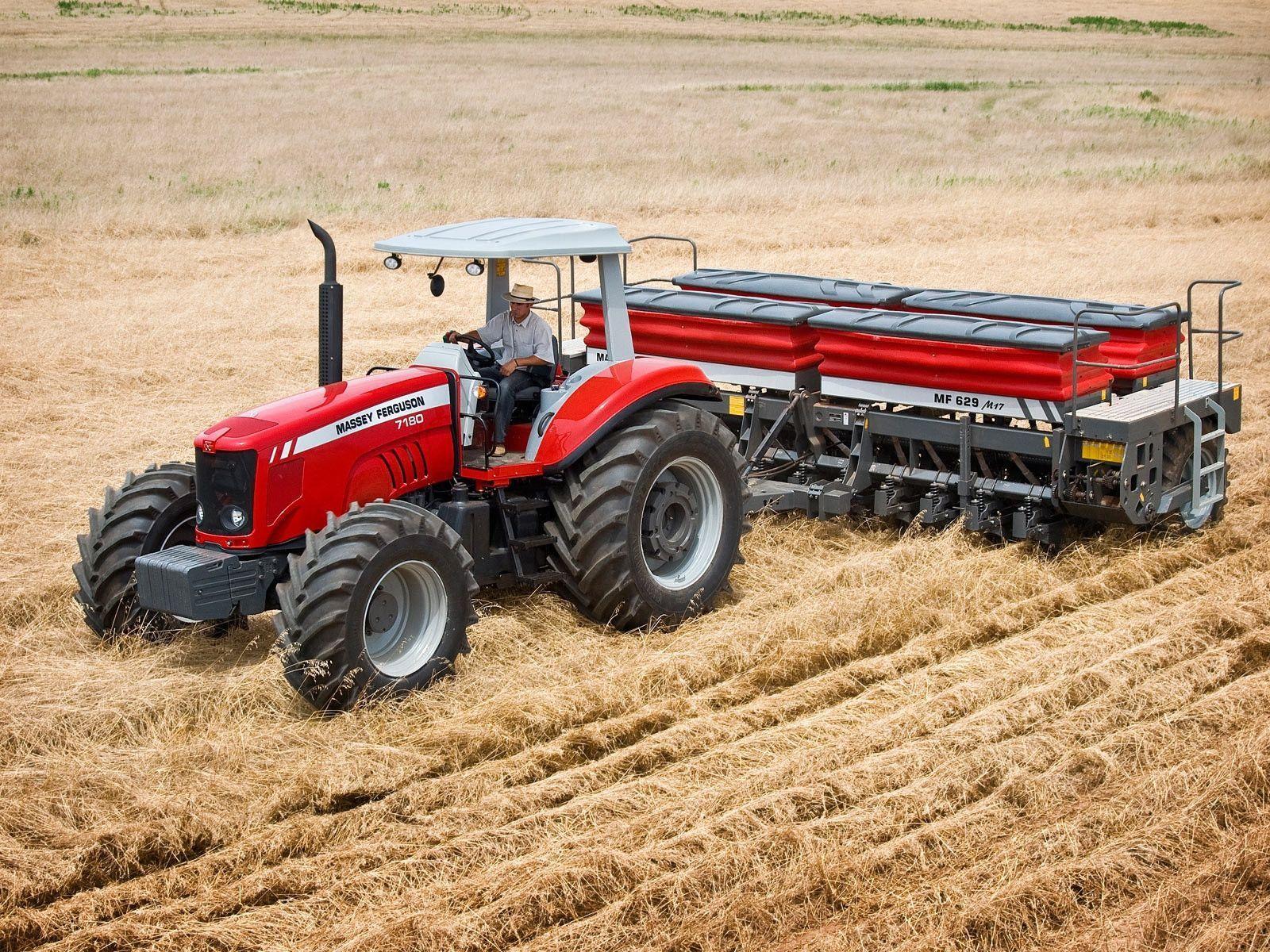 Tractor Background