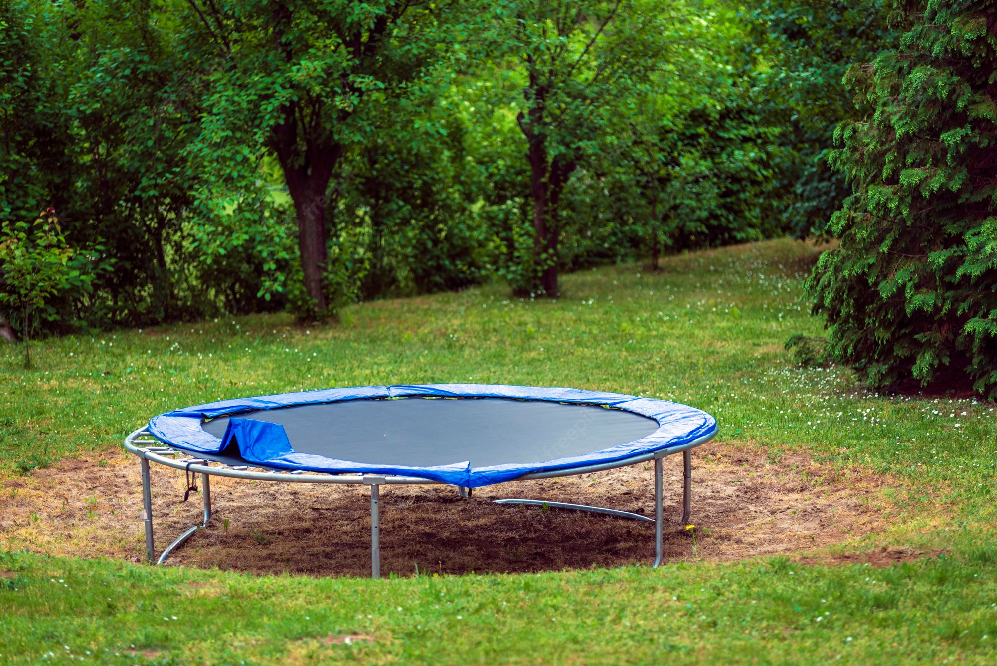 Trampoline Background