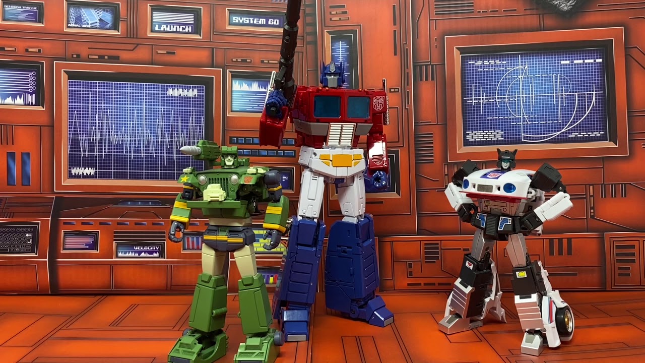 Transformers Display Background