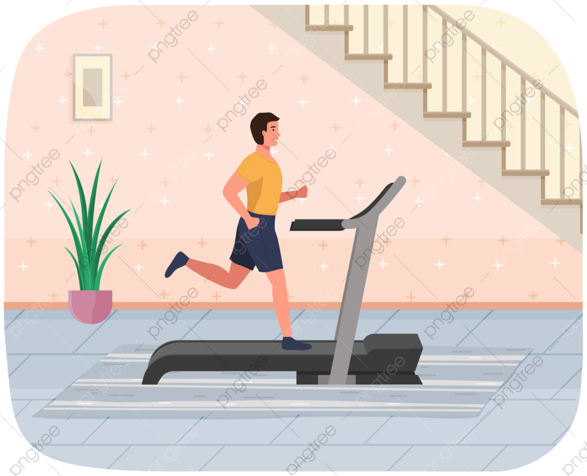 Treadmill Background