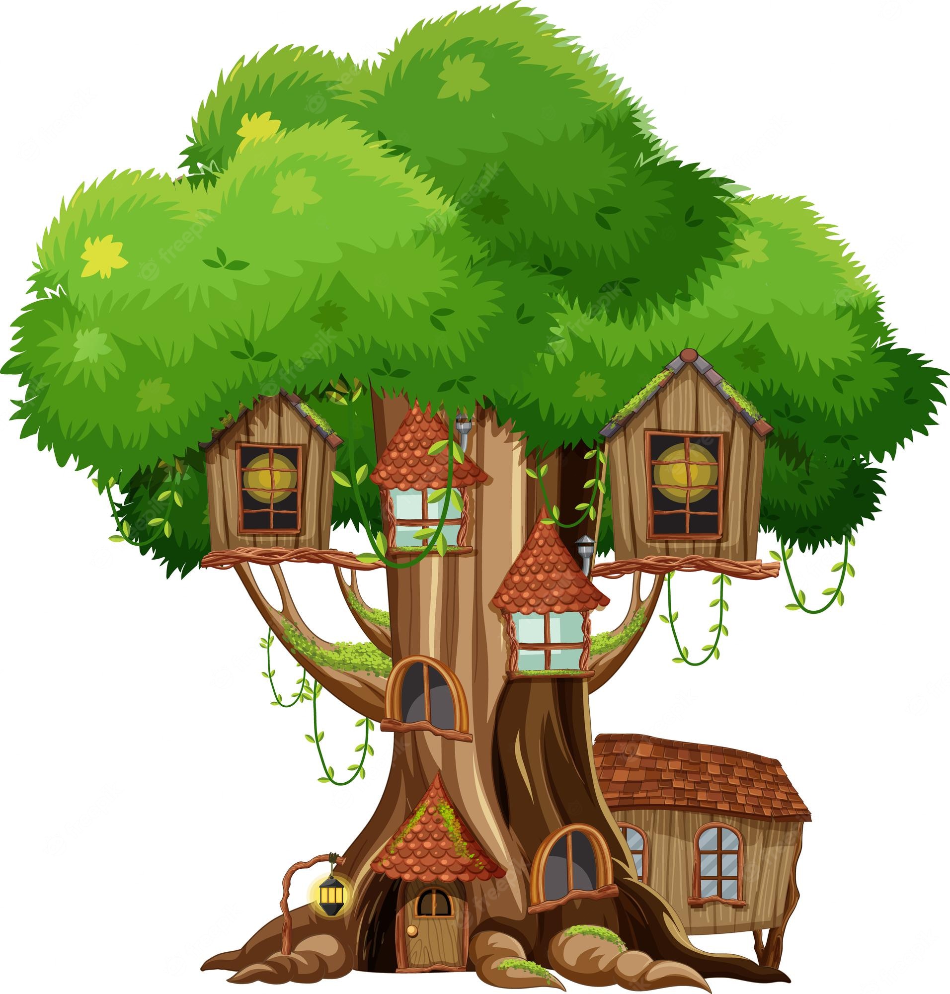 Treehouse Background