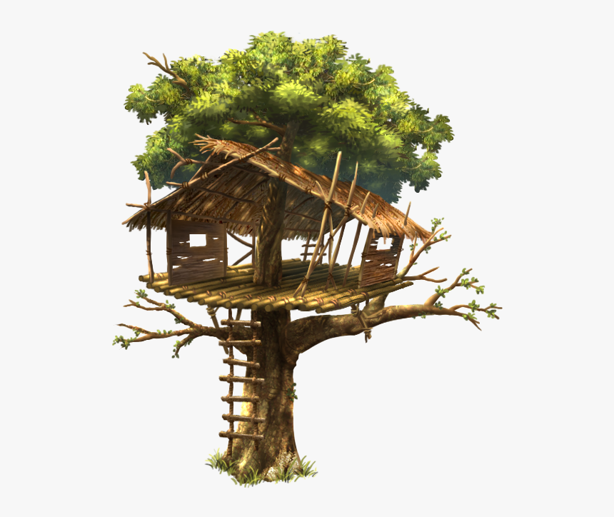 Treehouse Background