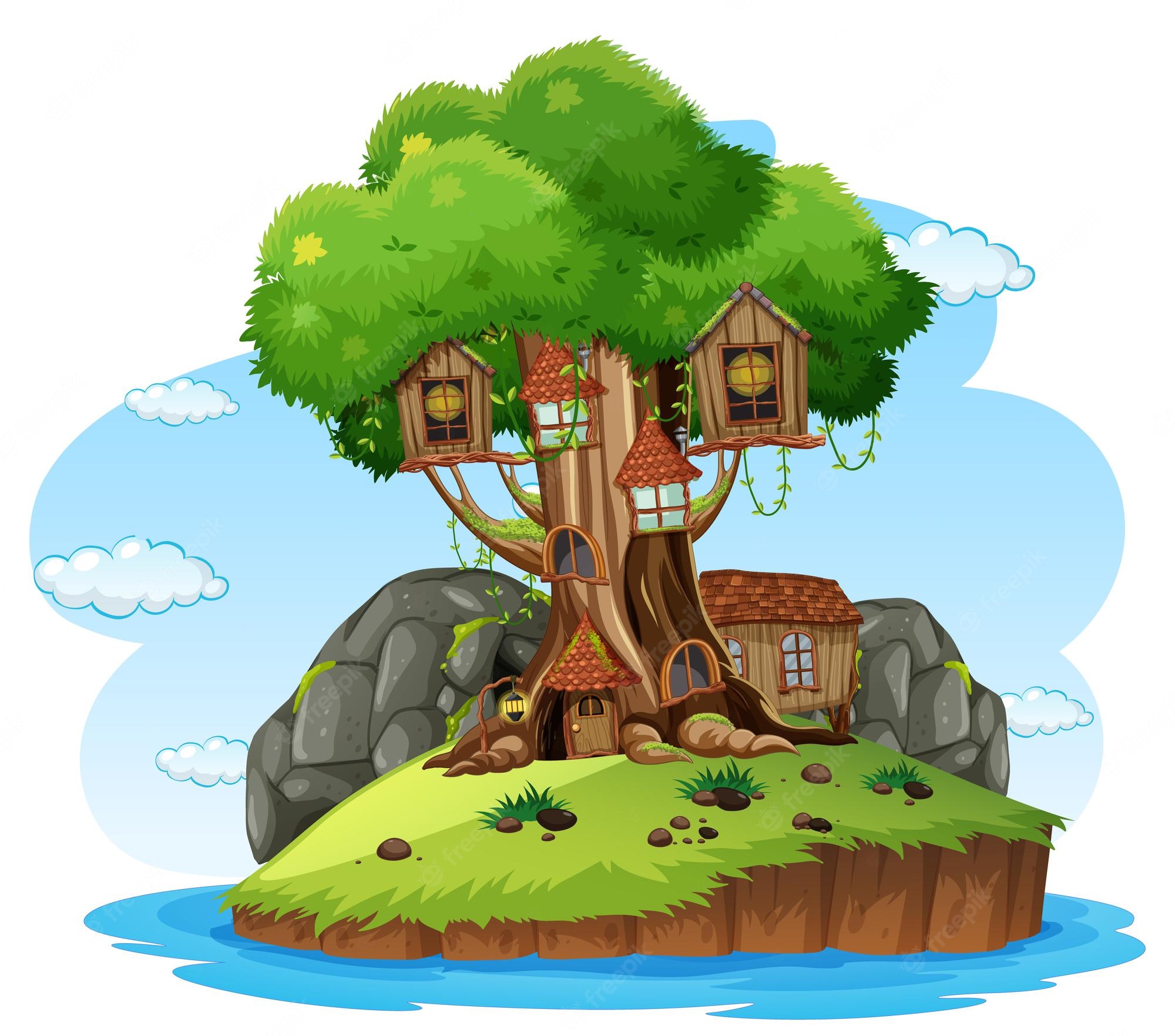 Treehouse Background