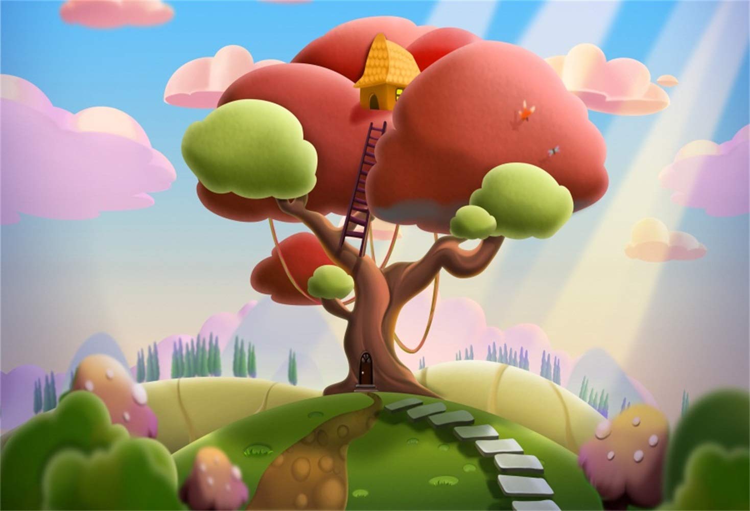 Treehouse Background