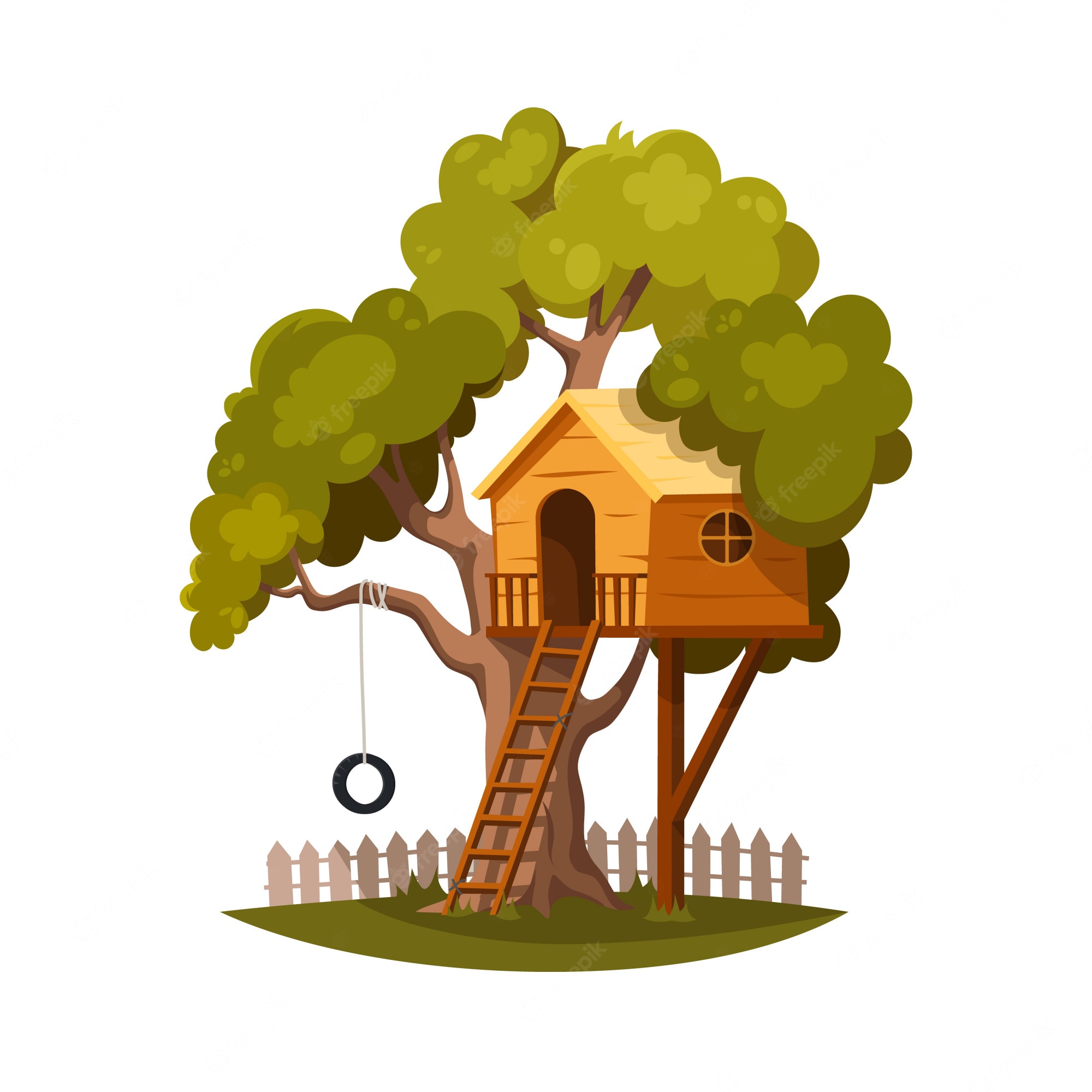 Treehouse Background