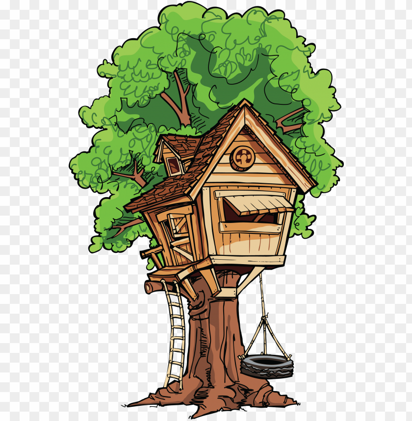 Treehouse Background