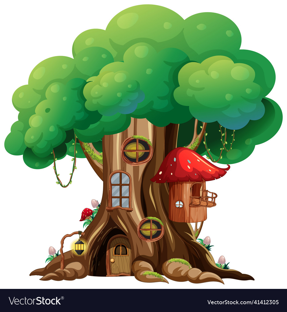 Treehouse Background