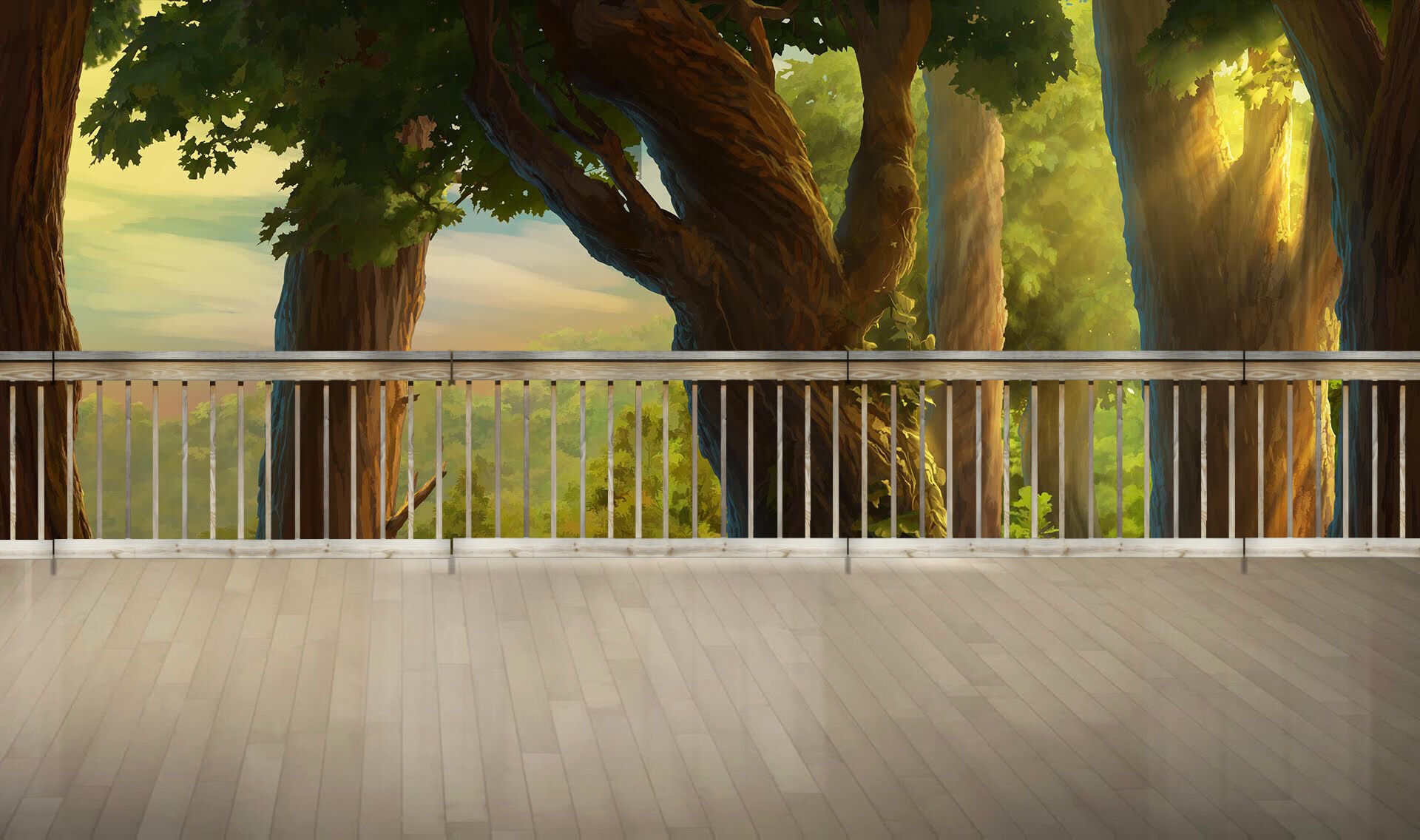 Treehouse Background