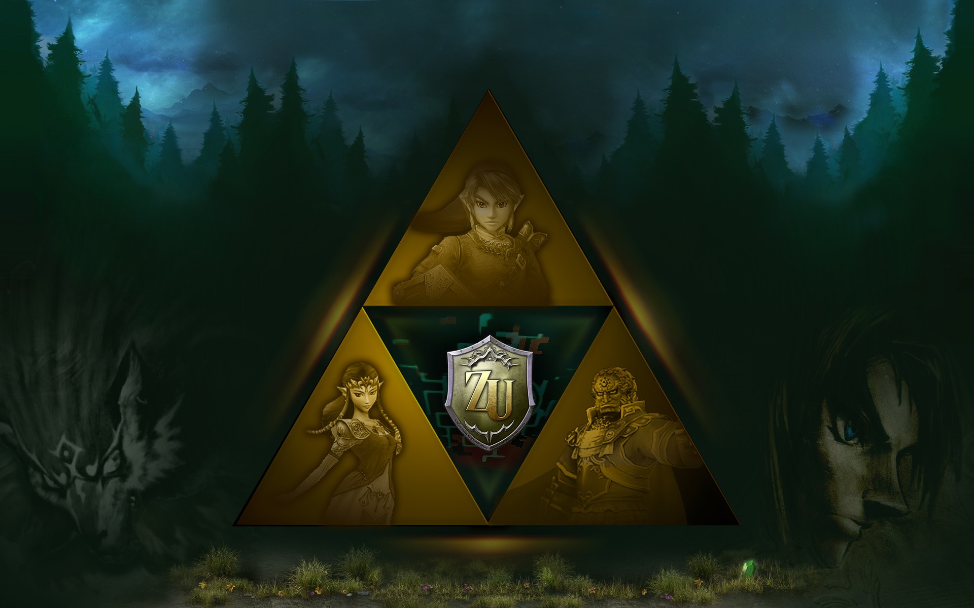 Triforce Backgrounds