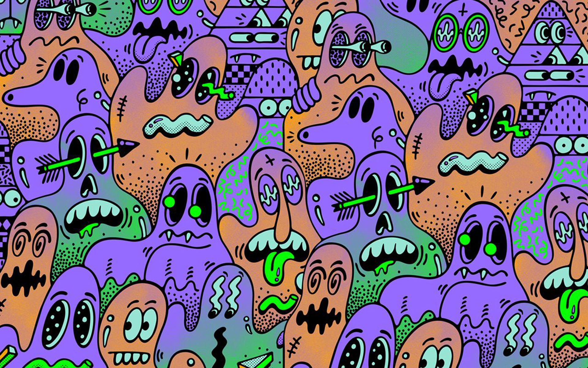 Trippy Background