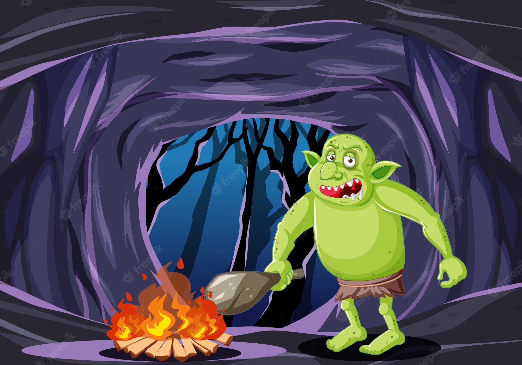 Troll Backgrounds