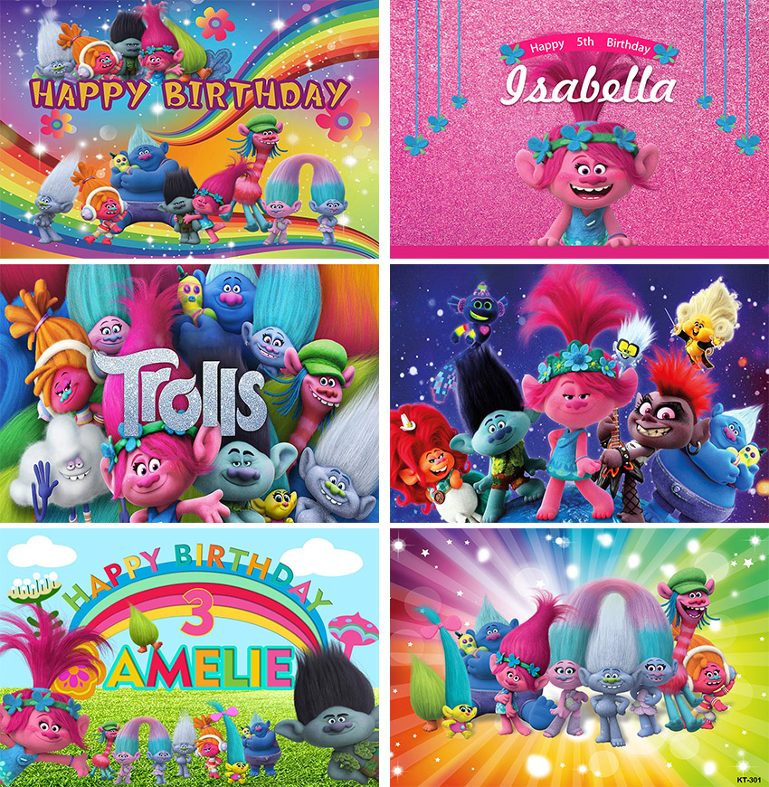 Troll Backgrounds