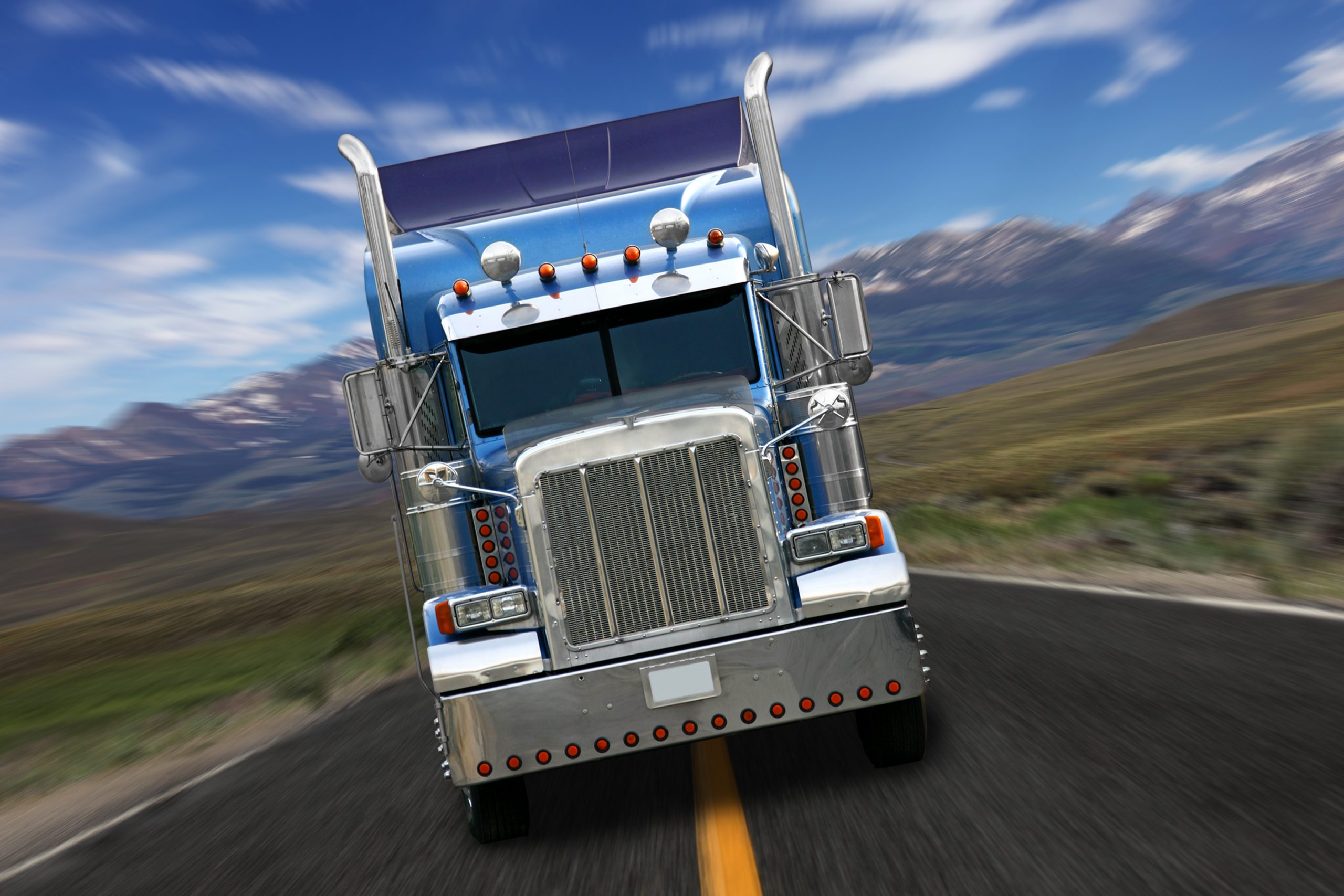 Trucker Background