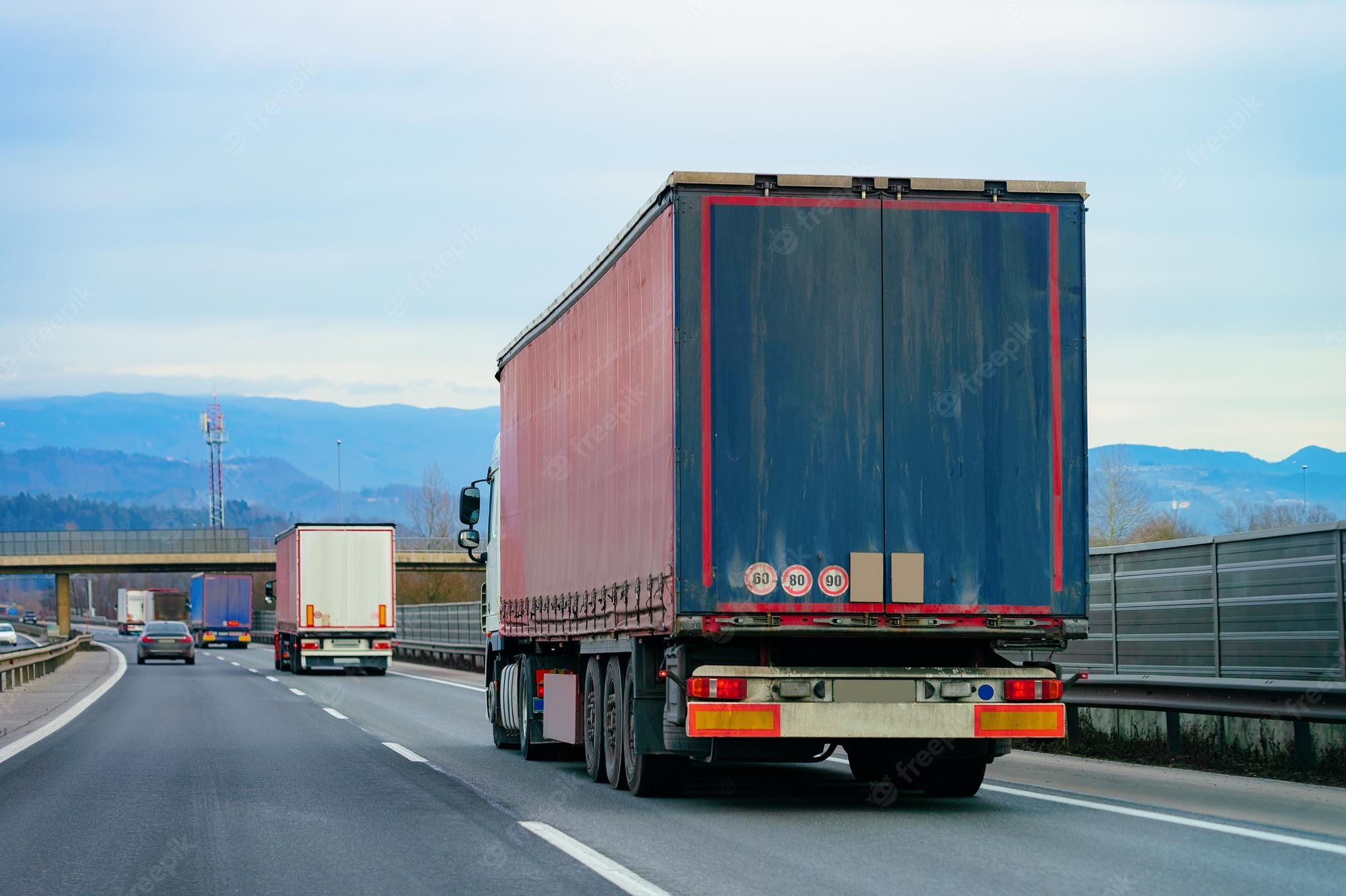 Trucker Background