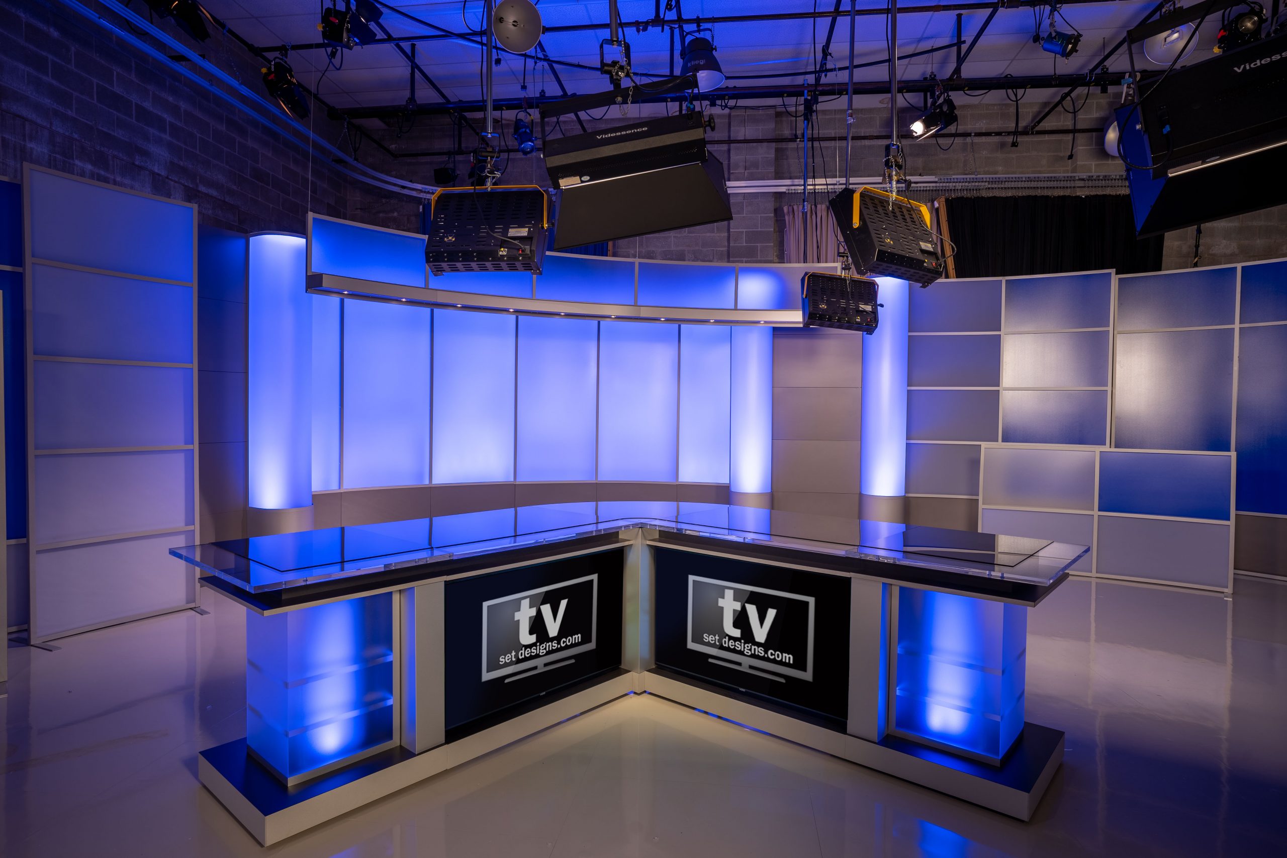 Tv Studio Background