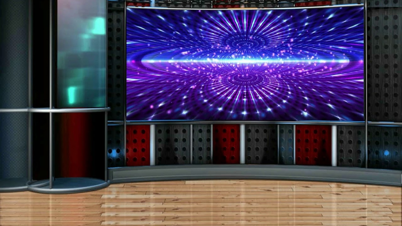 Tv Studio Background