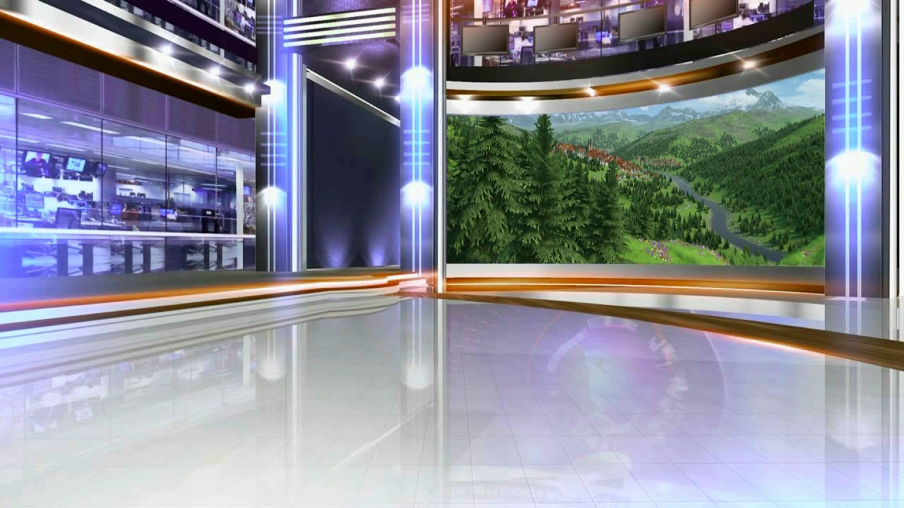 Tv Studio Background