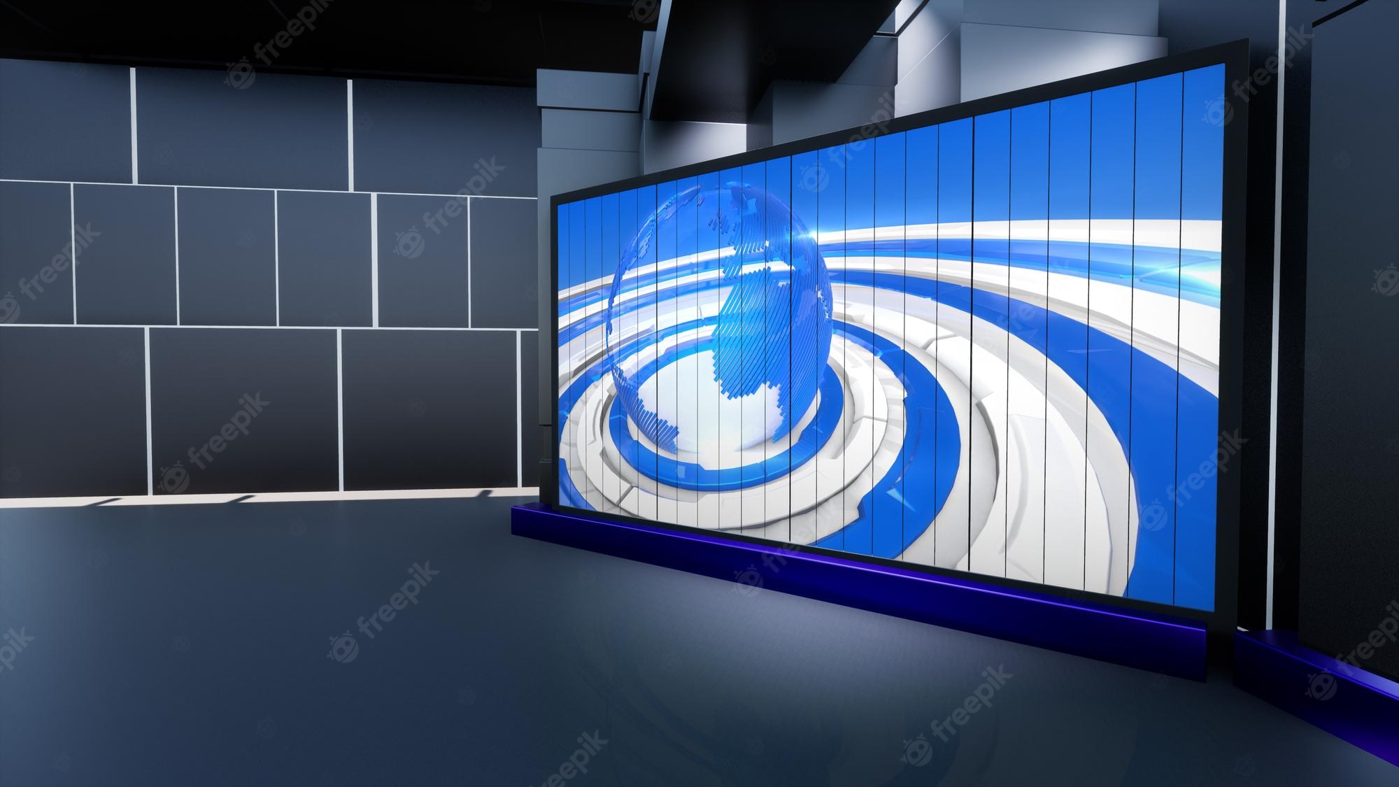 Tv Studio Background