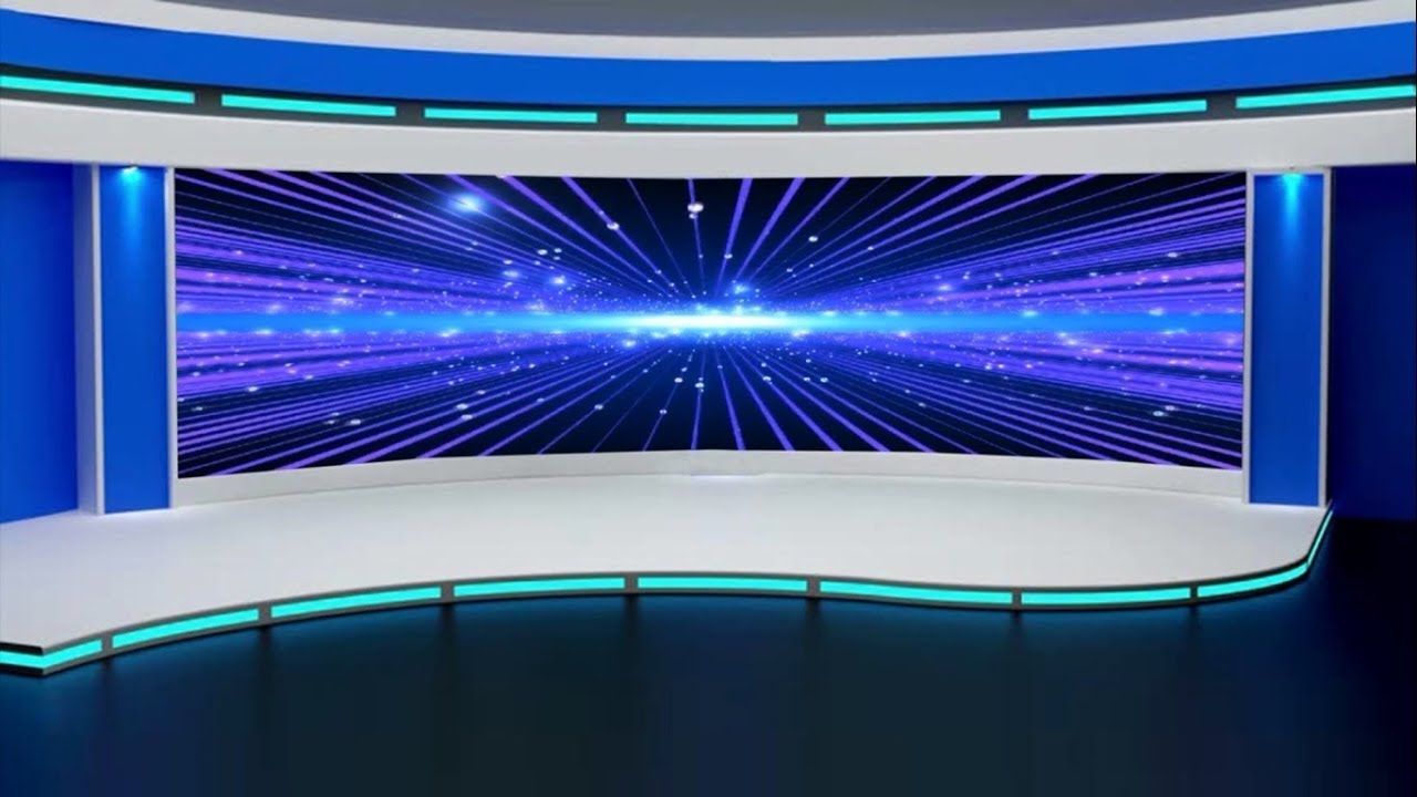 Tv Studio Background