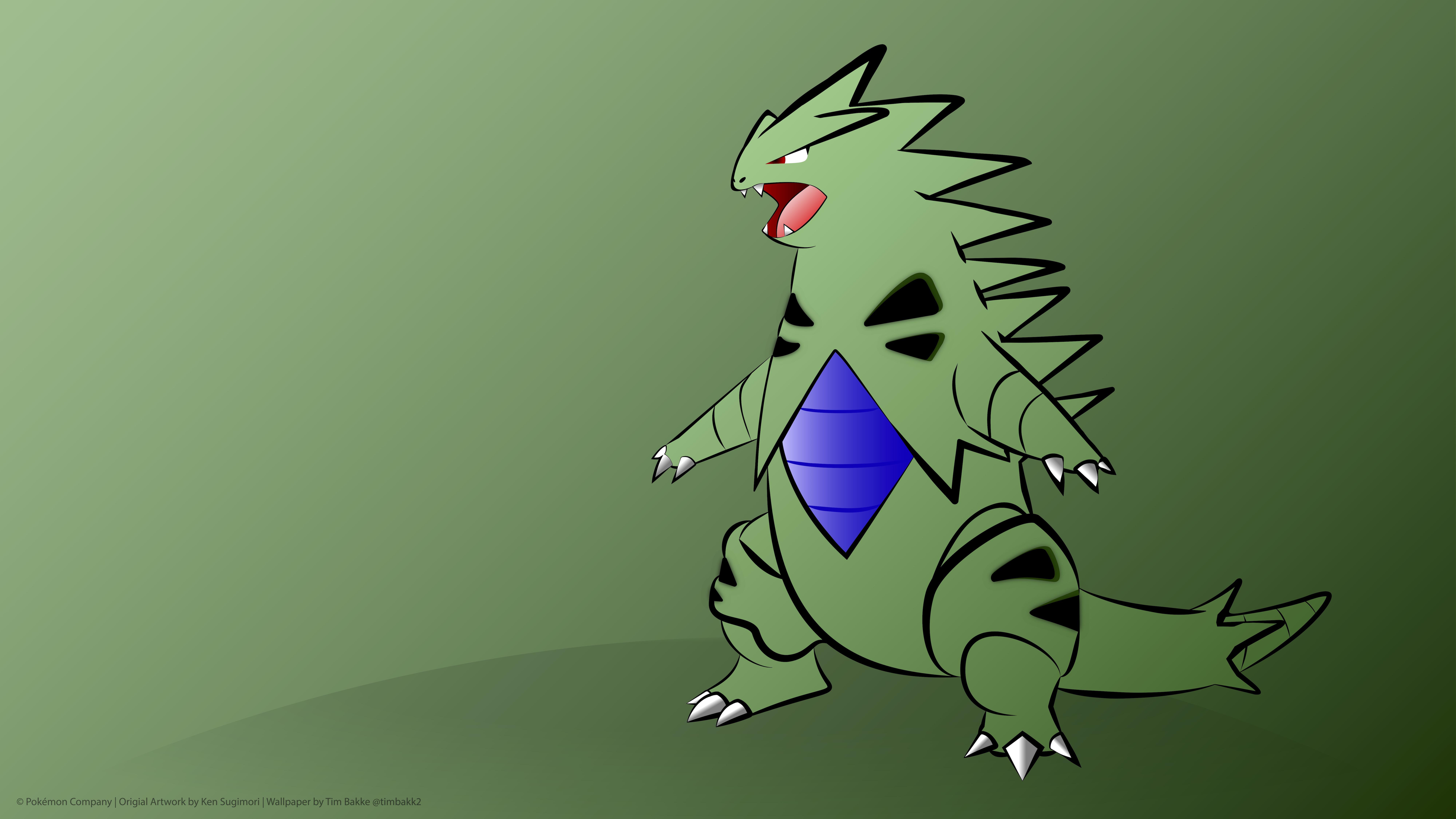 Tyranitar Background