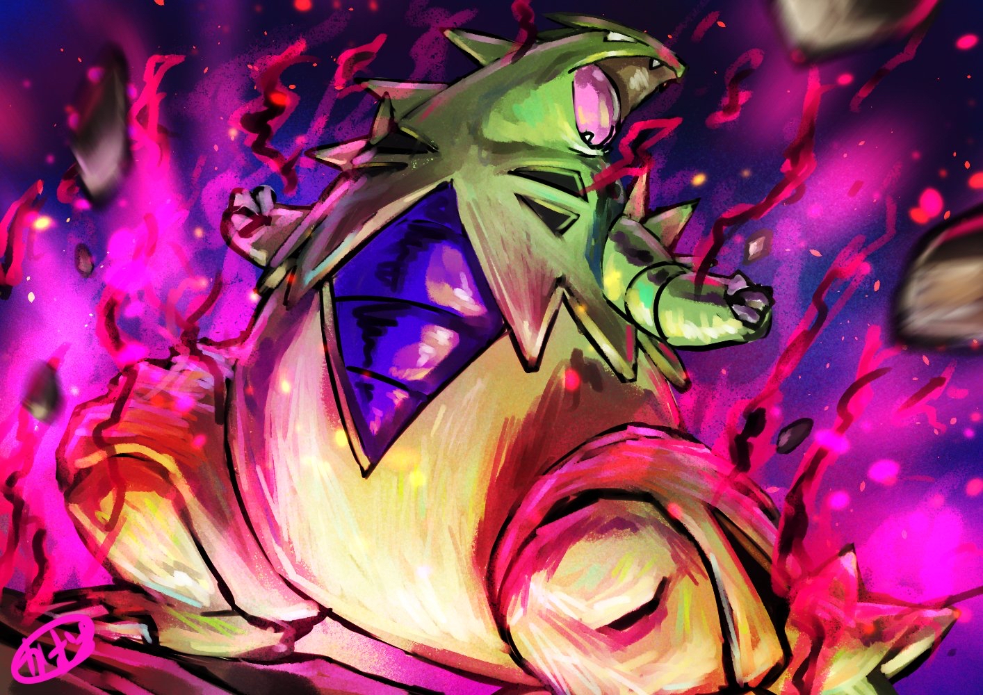 Tyranitar Background