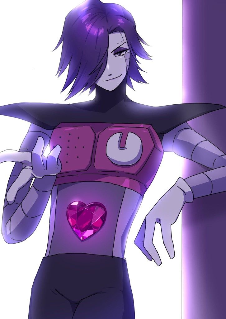 Undertale Mettaton Background