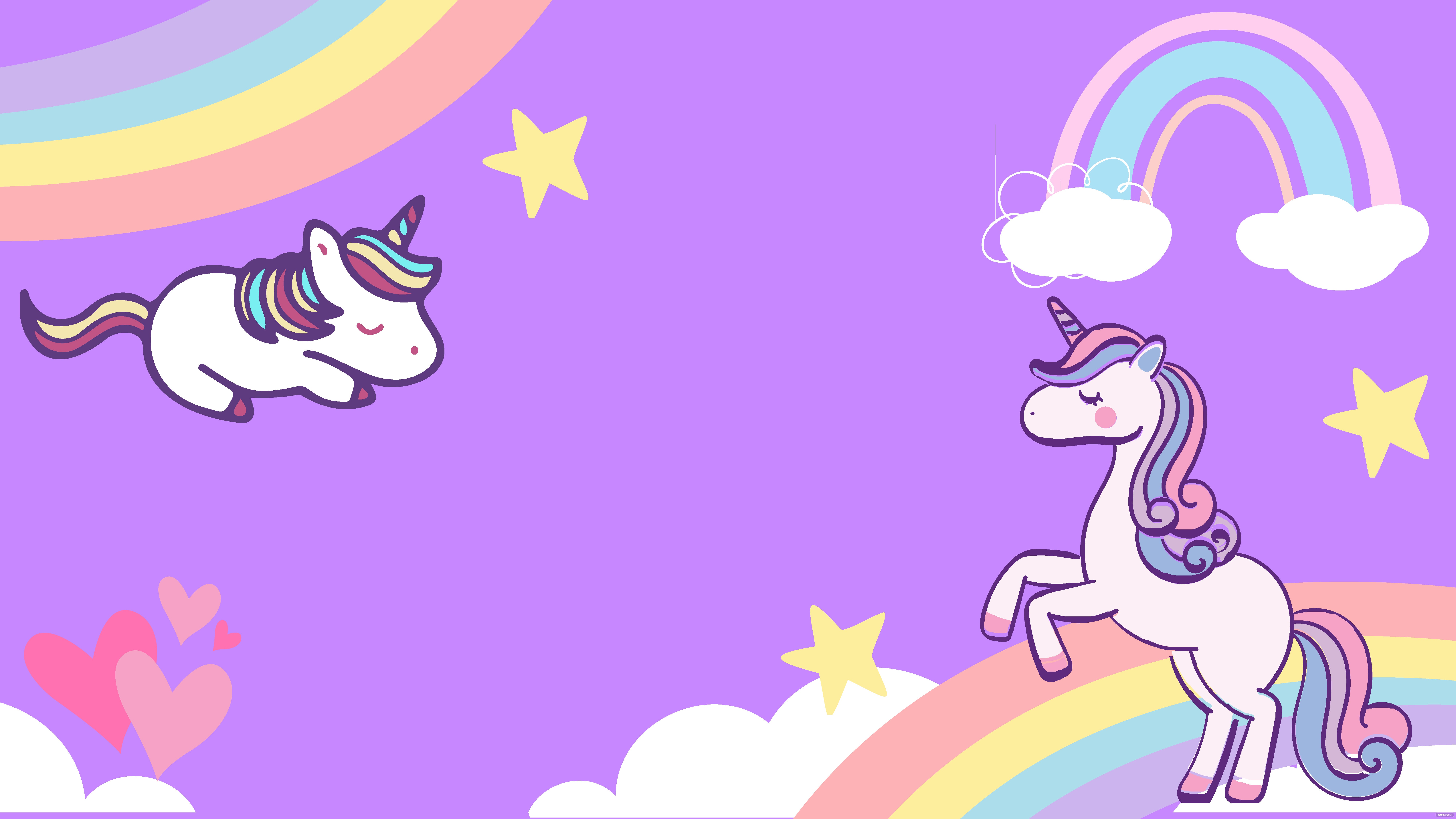 Unicorn Background