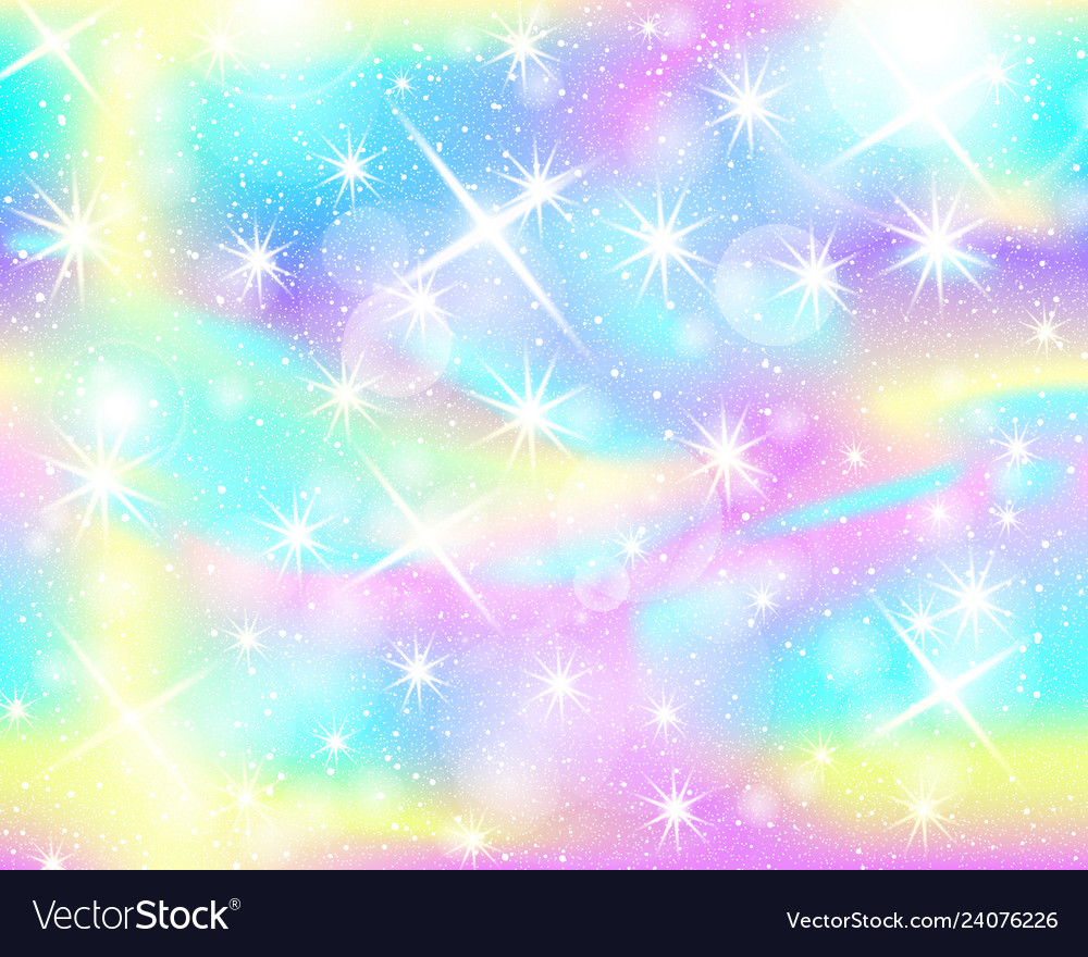 Unicorn Holographic Background