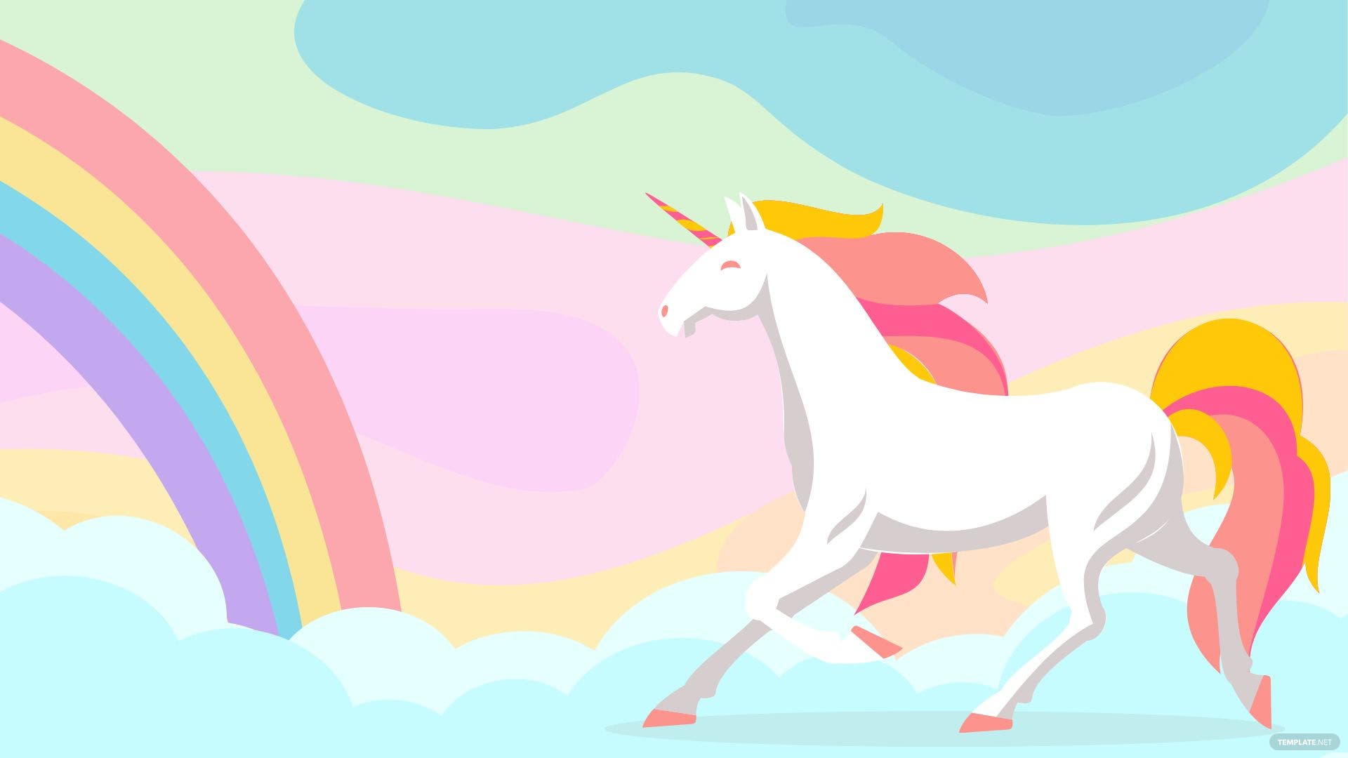 Unicorn Holographic Background