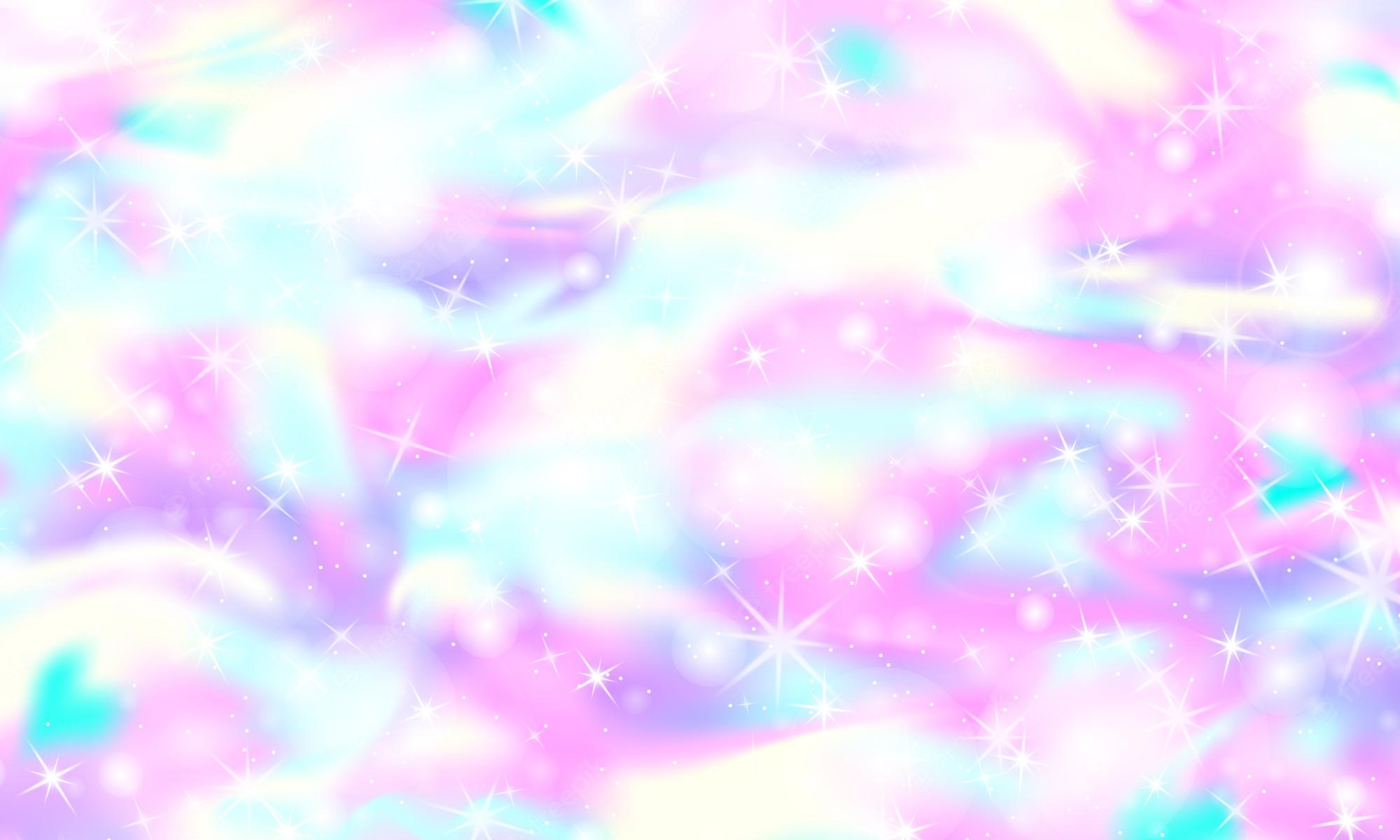 Unicorn Holographic Background