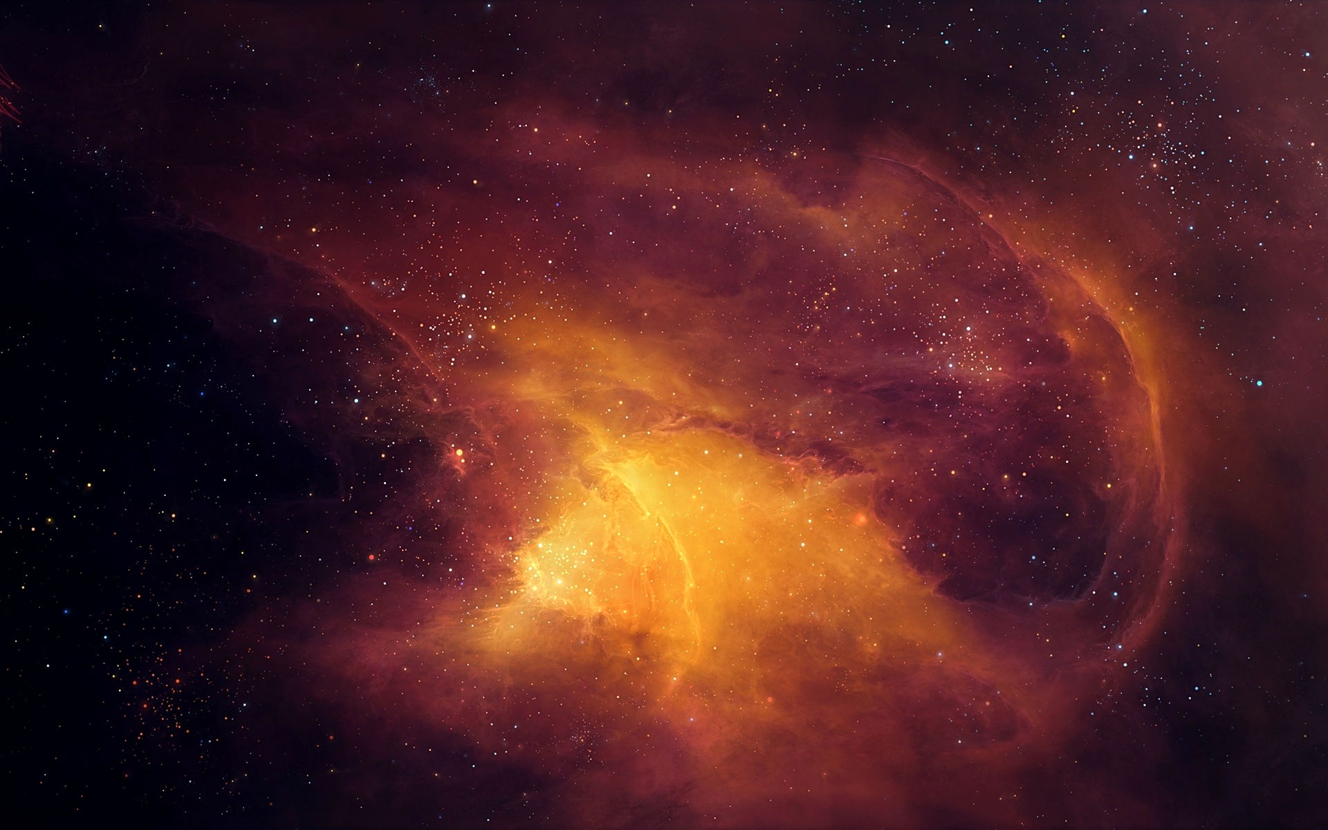 Universe Background 1920X1080