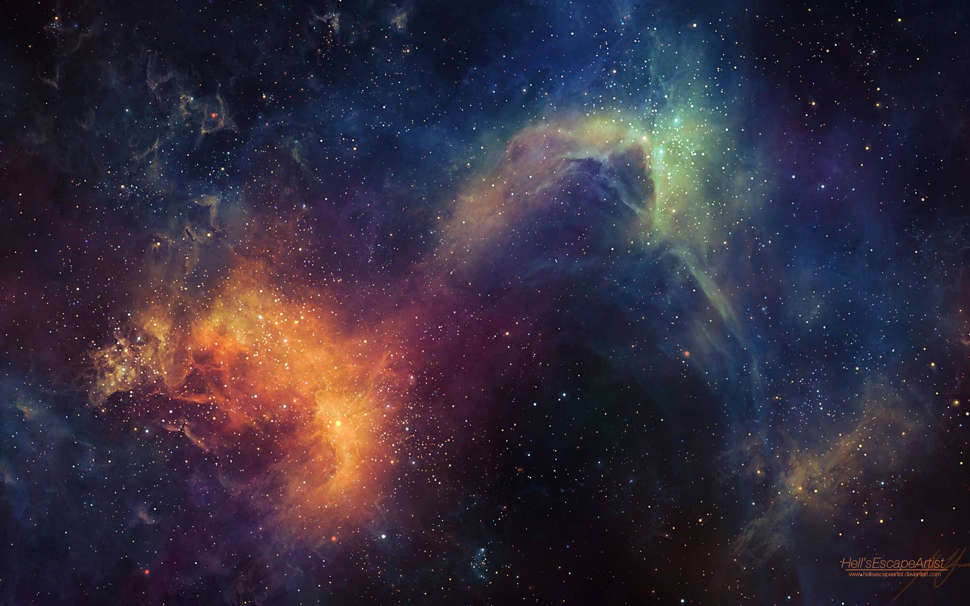 Universe Desktop Background