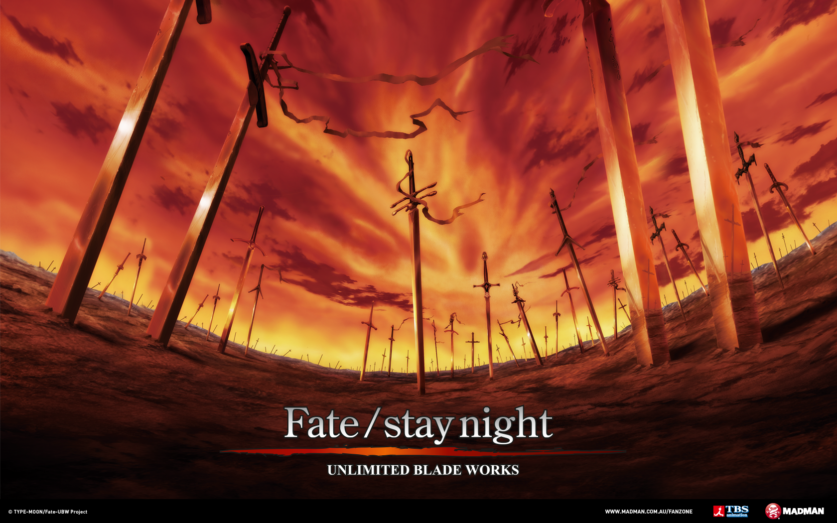 Unlimited Blade Works Background