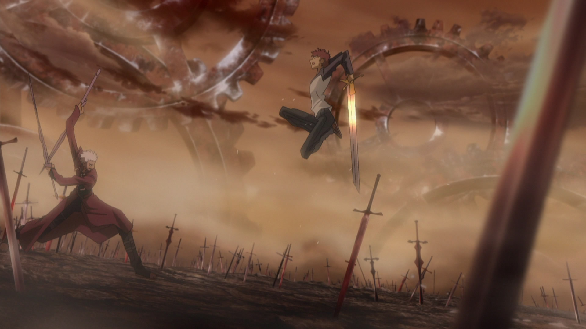 Unlimited Blade Works Background